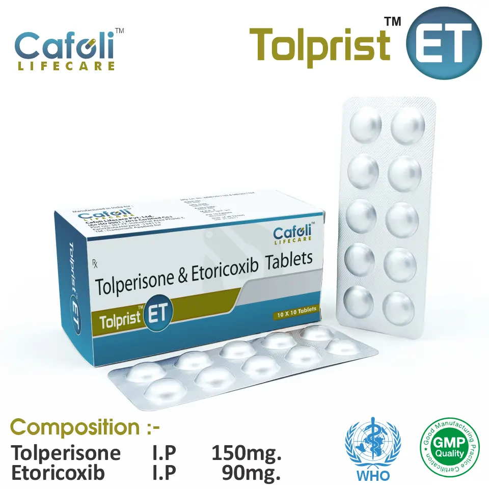 Tolprist ET 150/90mg Tablet for PCD Pharma Franchise